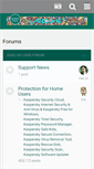 Mobile Screenshot of forum.kaspersky.com